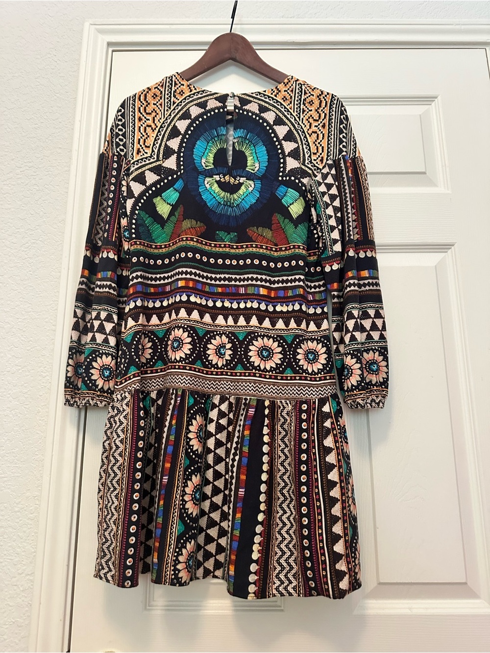 FARM Rio Carlotta Tunic Dress - Size Small - Picture 6 of 9